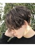 【メンズ限定】カット＋パーマorカラー