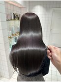 似合わせカット×メルティーカラー［髪質改善/縮毛矯正］　