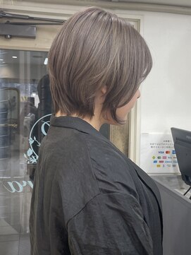 リヴィエラ 西日暮里店(Riviera) グレージュショート【西日暮里】