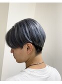 中明度ブルーシルバー 【Number Three綱島】