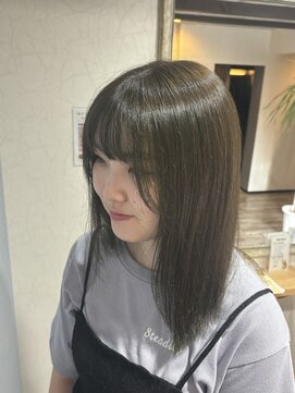 スカイ(SKY) 髪質改善/透明感カラー/縮毛矯正/ヘッドスパ/福井/木田/花堂