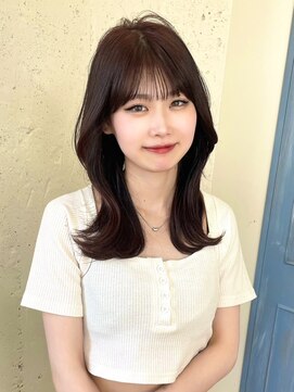 シェリー バイ フォルテ(SHERRY by FORTE) 韓国ヘア レイヤーカット 顔まわりカット 前髪