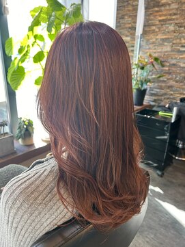 モヌエ(monue) ピンクグレージュ