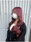 ベリーピンク