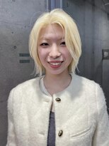 ボコカ(bococa)&nbsp;【Vicky指名】 ブロンド　ケアブリーチ　リタッチ