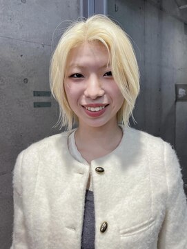 ボコカ(bococa) 【Vicky指名】 ブロンド　ケアブリーチ　リタッチ