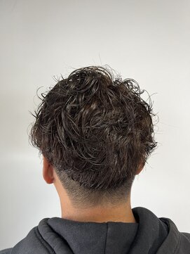 イッヒ 茅ヶ崎(IHHI) メンズニュアンスパーマ