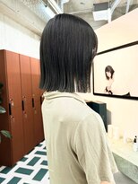 ノエ(noe)&nbsp;切りっぱなしボブ（20代/30代/ベージュ/グレージュ）MI77