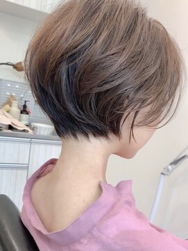 アイドットプラス 表参道(i.+omotesando) シースルーバング簡単スタイリング小顔ツヤ髪スタイルS81