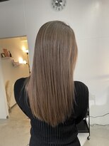 キング 高槻(K!ng) 縮毛矯正髪質改善ハイライトレイヤーカット高槻美容室エクステ