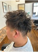 ツイストパーマ