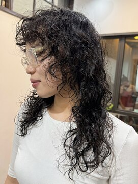 ナループロアオハナ(Nalu pu loa ohana) ハードパーマ/大きめハードパーマ/スパイラルパーマ/パーマ