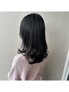 デレディールフィデル(DERE-DIR fidele) うる艶ストレートレイヤー★