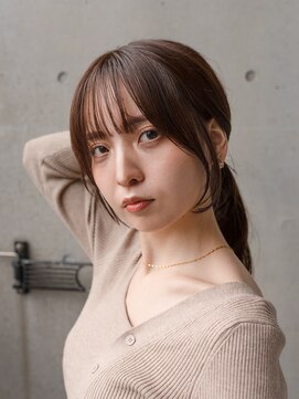 ホロン 池袋(HOLON) 池袋美容室HOLON【盛れる顔まわりカット】