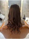 #プルエクステ#髪質改善#カラー#ヘアセット