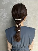 大人可愛い　編み下ろしアレンジ