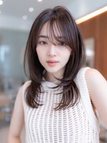 ハバナ 天神(HAVANA) 20代30代ミディアム韓国風レイヤーカット髪質改善トリートメント