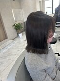 縮毛矯正髪質改善ハイライトレイヤーカット楠葉美容室エクステ
