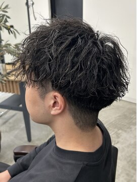 フイ 新宿3丁目(Hui) スパイキーショート/ニュアンスパーマ/韓国マッシュ/men's