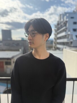 メンズ リコ(MEN'S RICO) 【岩渕 多壱】カット×イージーダウン