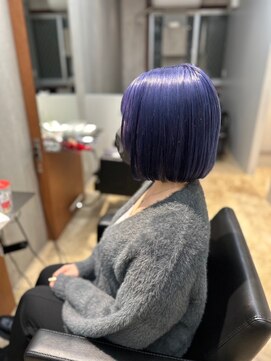 アル 日野(AL) レイヤーカットナチュラルハイトーンデザインカラー[日野駅]