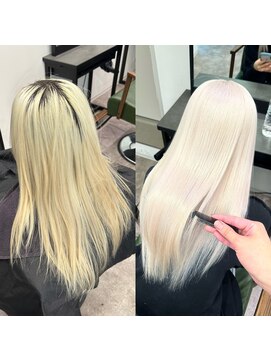 モニカ 原宿店(MONIQA) ホワイト