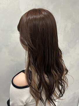 アース 流山おおたかの森店(HAIR&MAKE EARTH) インナーカラー