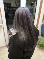 ヴァニラ(Vanilla) アンブレラカラー:クリアラベンダー