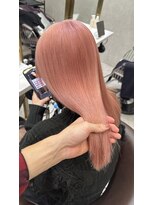 ロンド レア 天神大名店(Lond Le’a) イヤリングカラー/外ハネボブ /ワイドバング/レイヤーボブ