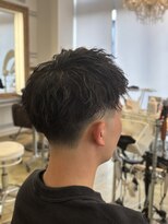 コワファースト 大分(COIFF1RST) ツイスパフェード