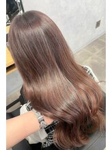 ナチュラル、質感、こなれ感、仕上がりイメージに合わせた《パーマ》