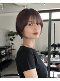 ☆マッシュショートショートボブ20代30代40代イメチェン池袋