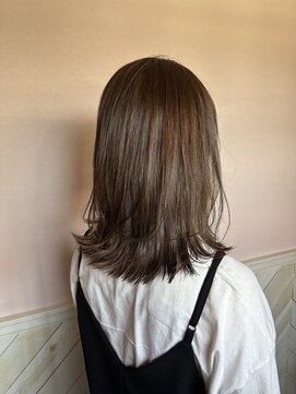 ヴァノンリー(Vanon Lee) 【Vanon Lee】 透明感ベージュカラー