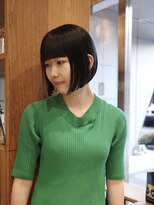 ネロ ヘアサロン 渋谷(NERO HAIR SALON) 【倉畑果歩】乾かすだけでまとまるbob