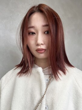 イルウィ(irwi) 【miku/髪質改善】透明感カラー/梅雨前お勧めトリートメント