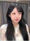韓国風デイリーメイク（ブルーベース）