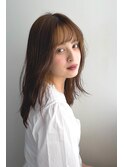 顔周りレイヤー × フェイスフレーミング