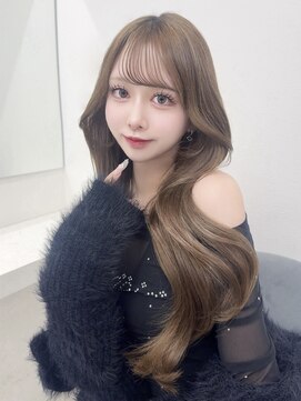 アイトーキョーエス 渋谷(AI TOKYO S) レイヤーカット/小顔レイヤー/くびれヘア/似合わせカット