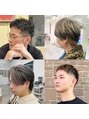 カッツ 駅家店(CUT S) バチっとカッコよくてキマる！スタイリングしやすい長持ちカット
