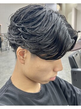 グロップ 町田(GLOP) ニュアンスパーマ/シャドウパーマ/フェザーパーマ/メンズパーマ