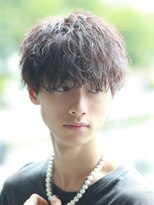 リップス 仙台annex(LIPPS)&nbsp;【色気アップ】ツイスト＋波巻きパーマ