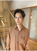 脱アフロスパイキーショート