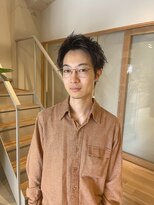 アルジャーノンシロ(ALGERNON shiro)&nbsp;脱アフロスパイキーショート