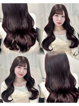 シェノン フェム 名古屋 名駅店(CHAINON×FeM#) 愛されモテヘア/顔周り/名古屋/髪質改善/レイヤーカット