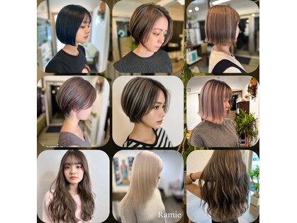 ヘアリラクゼーション ラミー(Hair Relaxation Ramie)の写真
