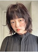 暗めカラー/ボブ/前髪/レイヤー/髪質改善/縮毛矯正/本町