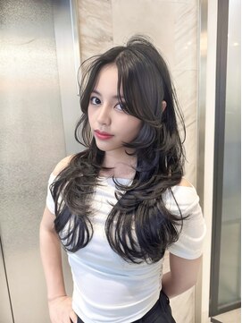 リリー(Lilley) 天神/ナチュラル縮毛矯正/韓国ヘア/ヨシンモリ/レイヤーカット