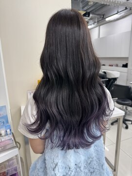 アライブ ハラジュク(ALIVE harajuku) グラデーションカラーバレイヤージュインナーカラー　ryota