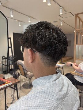 ヘアーサロン フーガ 春日部店(HAIR SALON fuuga) ゆるふわパーマ 春日部美容室 かの