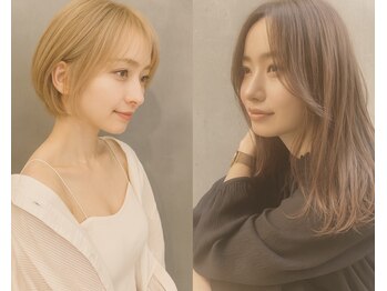 アルファ 我孫子店(alpha)の写真/<カット+カラー+TR8900*>肌を"綺麗"に魅せるトーンアップcolor*ダメージレス！ケアブリーチ*[我孫子駅]